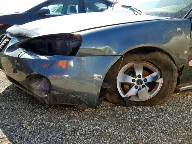2G2WP552861190077 - 2006 PONTIAC GRAND PRIX BLUE photo 10