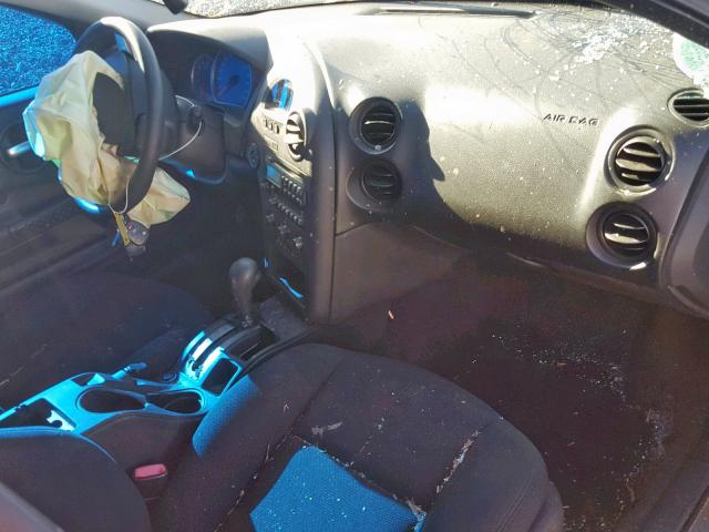 2G2WP552861190077 - 2006 PONTIAC GRAND PRIX BLUE photo 5