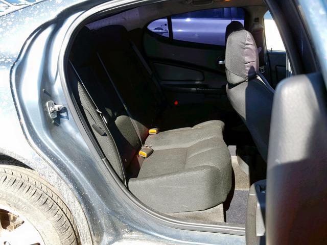 2G2WP552861190077 - 2006 PONTIAC GRAND PRIX BLUE photo 6