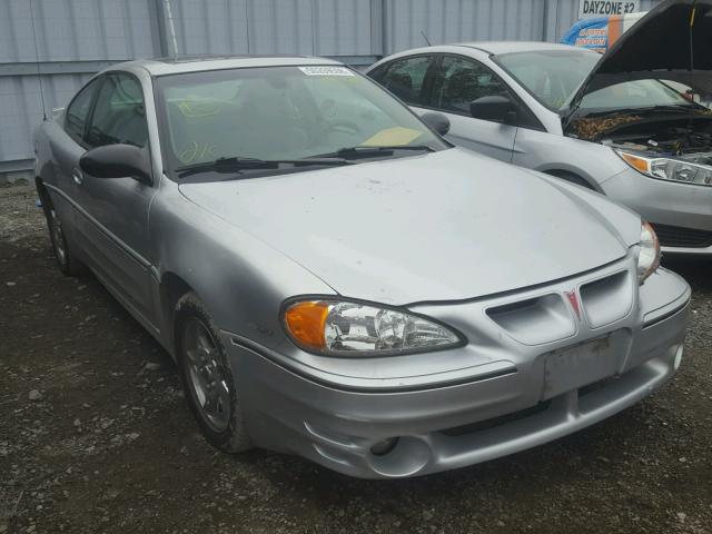 1G2NW12E53C208210 - 2003 PONTIAC GRAND AM G SILVER photo 1