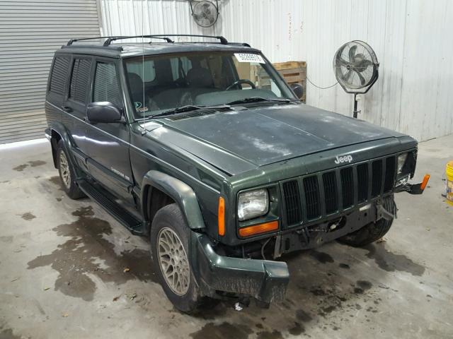 1J4FT78S0WL274879 - 1998 JEEP CHEROKEE L GREEN photo 1