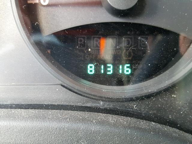 1C4NJCBA2DD245682 - 2013 JEEP COMPASS SP كستنائي صورة 8