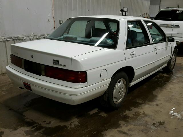 1G1LD5540SY293809 - 1995 CHEVROLET CORSICA WHITE photo 4