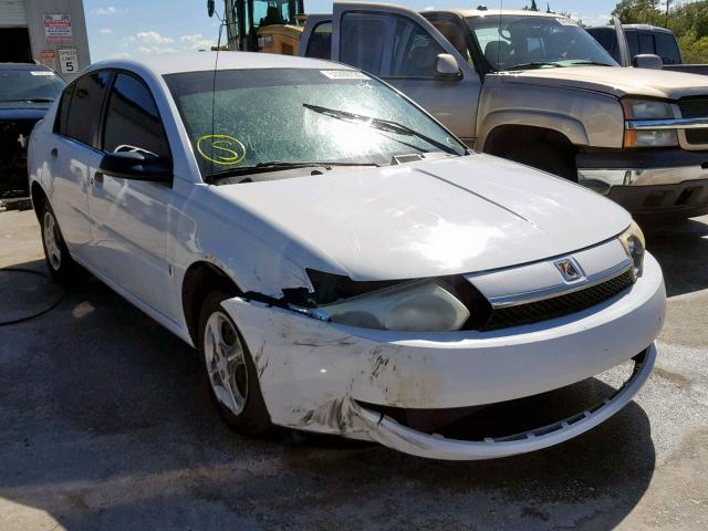 1G8AG52F24Z152226 - 2004 SATURN ION LEVEL WHITE photo 1