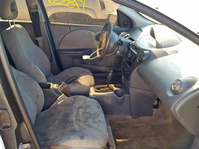 1G8AG52F24Z152226 - 2004 SATURN ION LEVEL WHITE photo 5