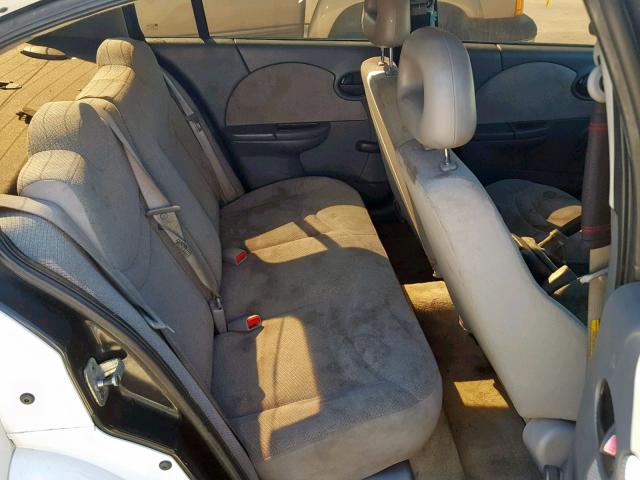 1G8AG52F24Z152226 - 2004 SATURN ION LEVEL WHITE photo 6