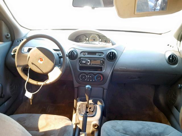 1G8AG52F24Z152226 - 2004 SATURN ION LEVEL WHITE photo 9