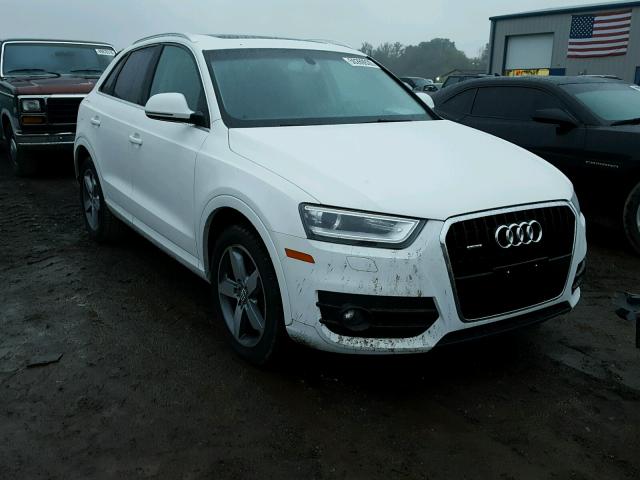 WA1EFCFS4FR003058 - 2015 AUDI Q3 PREMIUM WHITE photo 1