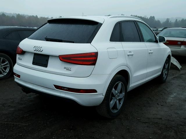 WA1EFCFS4FR003058 - 2015 AUDI Q3 PREMIUM WHITE photo 4