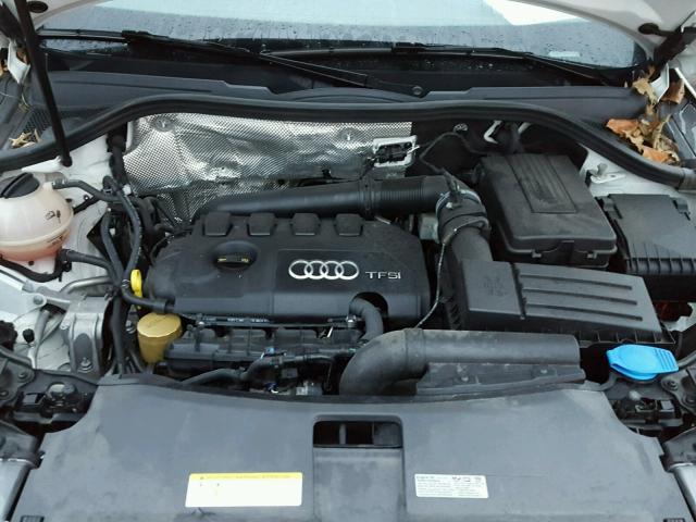 WA1EFCFS4FR003058 - 2015 AUDI Q3 PREMIUM WHITE photo 7