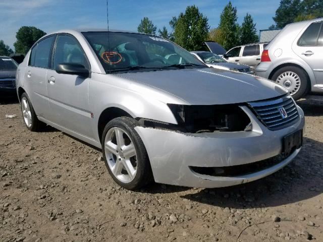 1G8AJ55F06Z179778 - 2006 SATURN ION LEVEL SILVER photo 1