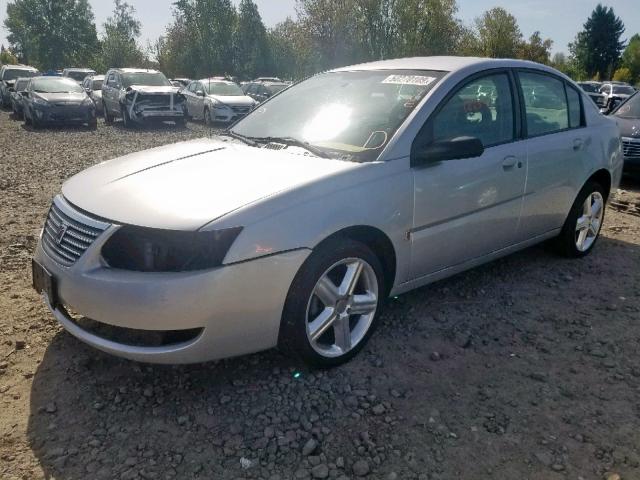 1G8AJ55F06Z179778 - 2006 SATURN ION LEVEL SILVER photo 2