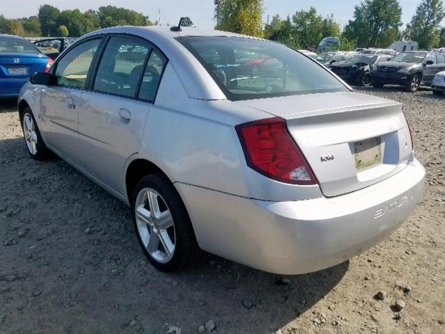 1G8AJ55F06Z179778 - 2006 SATURN ION LEVEL SILVER photo 3