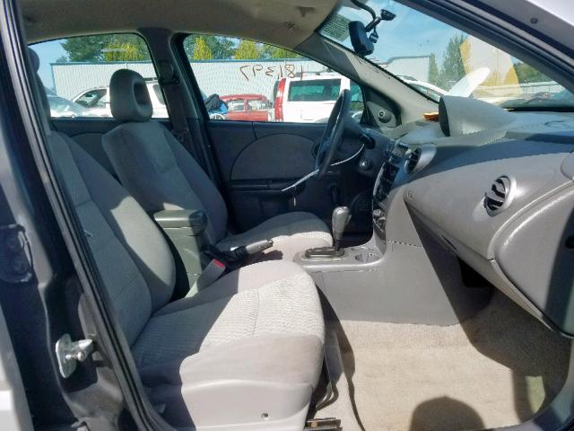 1G8AJ55F06Z179778 - 2006 SATURN ION LEVEL SILVER photo 5