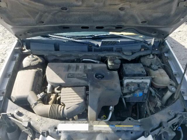 1G8AJ55F06Z179778 - 2006 SATURN ION LEVEL SILVER photo 7
