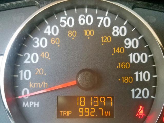 1G8AJ55F06Z179778 - 2006 SATURN ION LEVEL SILVER photo 8