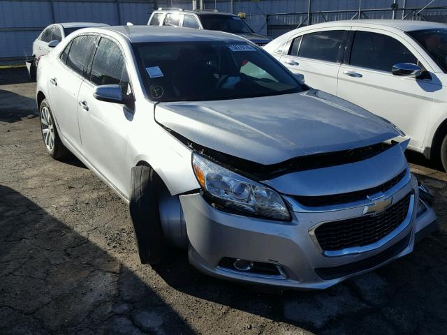 1G11E5SA9GF135745 - 2016 CHEVROLET MALIBU LIM 银色 照片 1