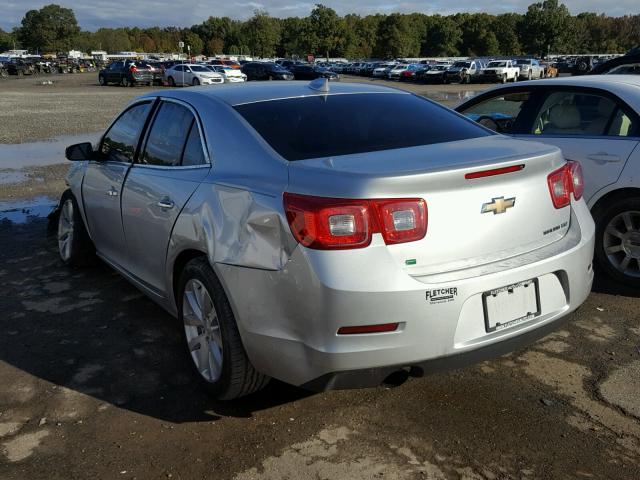 1G11E5SA9GF135745 - 2016 CHEVROLET MALIBU LIM 银色 照片 3