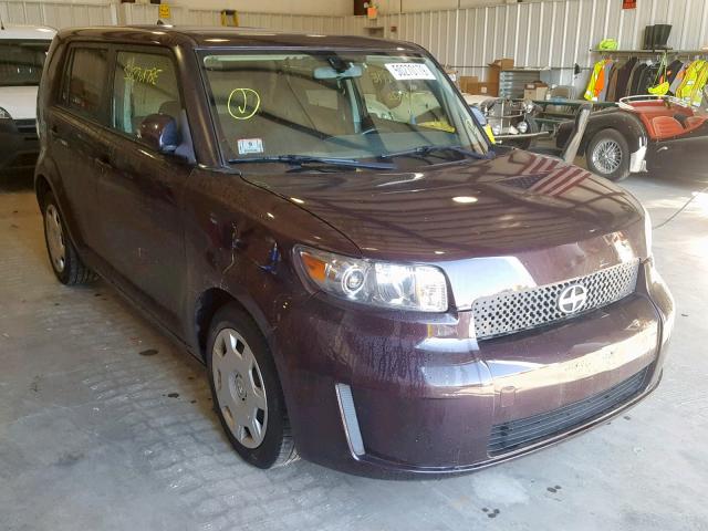 JTLKE50E391068579 - 2009 TOYOTA SCION XB Марун фото 1