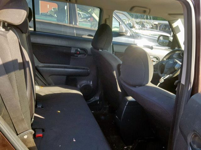 JTLKE50E391068579 - 2009 TOYOTA SCION XB Марун фото 6