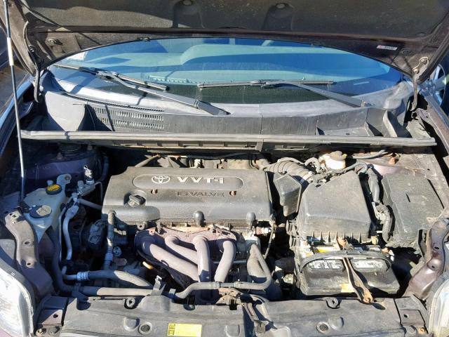 JTLKE50E391068579 - 2009 TOYOTA SCION XB Марун фото 7