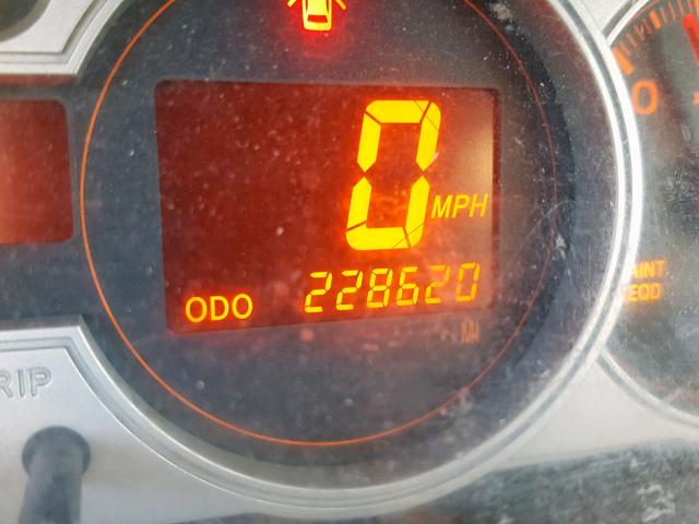 JTLKE50E391068579 - 2009 TOYOTA SCION XB Марун фото 8