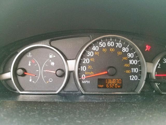 1G8AN15F17Z150952 - 2007 SATURN ION LEVEL RED photo 8