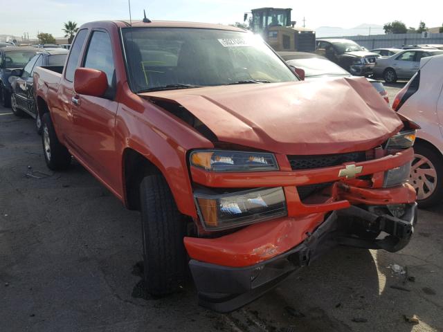 1GCESCFE3C8142689 - 2012 CHEVROLET COLORADO L ORANGE photo 1