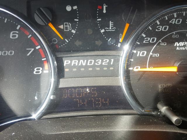 1GCESCFE3C8142689 - 2012 CHEVROLET COLORADO L ORANGE photo 8