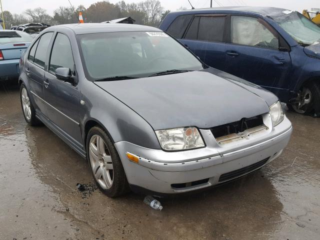 3VWSE69M15M042004 - 2005 VOLKSWAGEN JETTA GLI GRAY photo 1