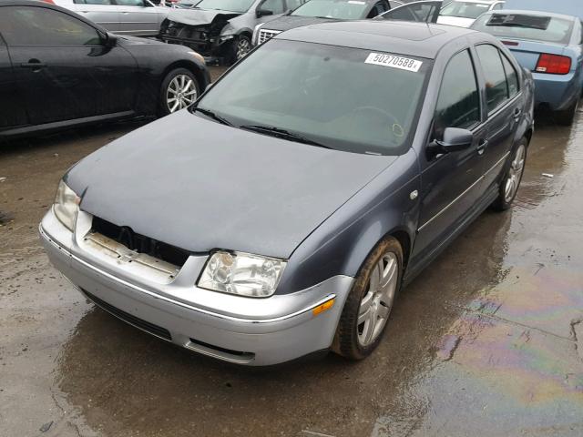 3VWSE69M15M042004 - 2005 VOLKSWAGEN JETTA GLI GRAY photo 2