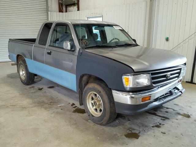 JT4TN14D5V0030748 - 1997 TOYOTA T100 XTRAC GRAY photo 1