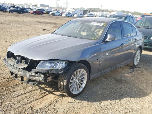 WBAPN7C59BA779960 - 2011 BMW 335 D GRAY photo 2