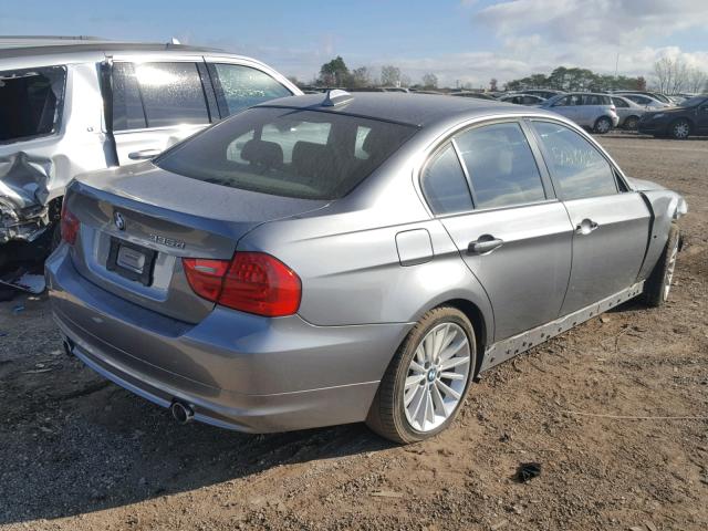 WBAPN7C59BA779960 - 2011 BMW 335 D GRAY photo 4