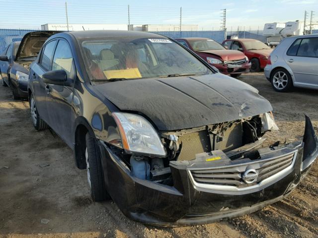 3N1AB6AP1AL640223 - 2010 NISSAN SENTRA 2.0 BLACK photo 1