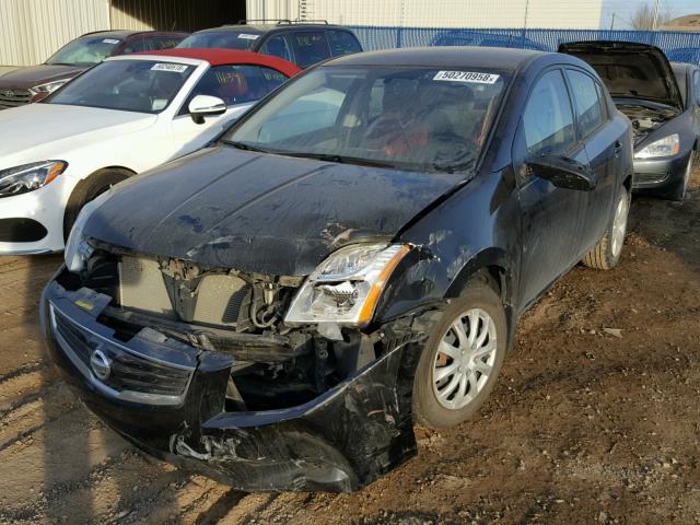 3N1AB6AP1AL640223 - 2010 NISSAN SENTRA 2.0 BLACK photo 2