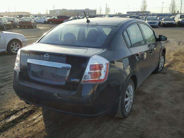 3N1AB6AP1AL640223 - 2010 NISSAN SENTRA 2.0 BLACK photo 4