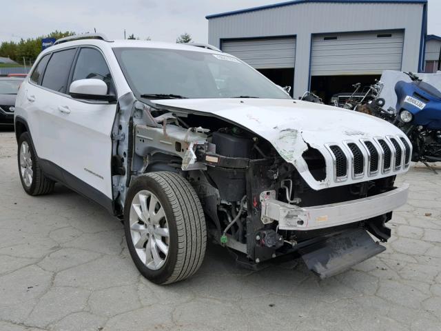 1C4PJLDB0GW247857 - 2016 JEEP CHEROKEE L WHITE photo 1