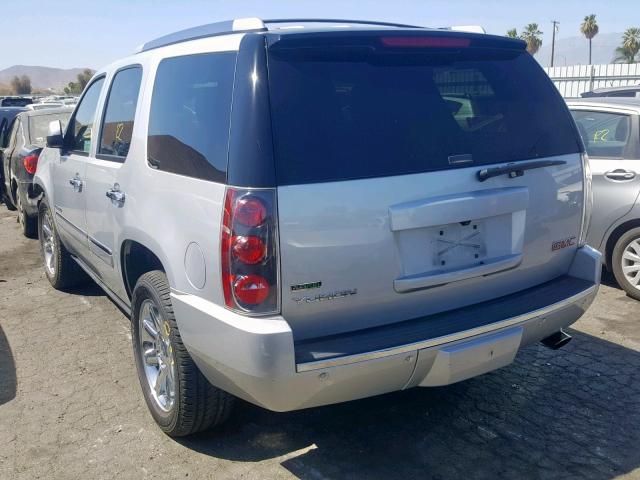 1GKS1EEF4BR133850 - 2011 GMC YUKON DENA SILVER photo 3