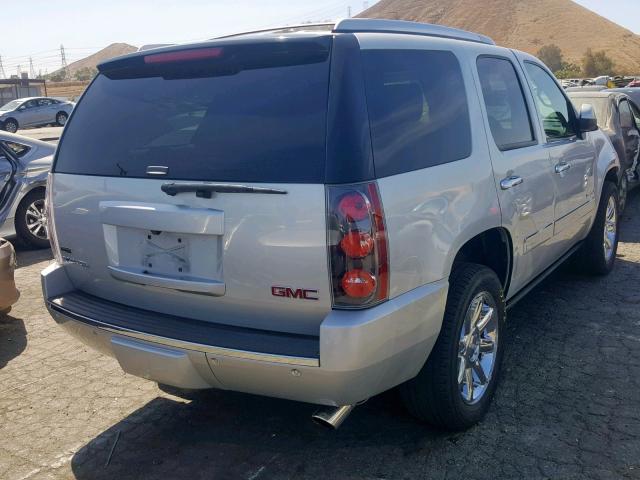 1GKS1EEF4BR133850 - 2011 GMC YUKON DENA SILVER photo 4