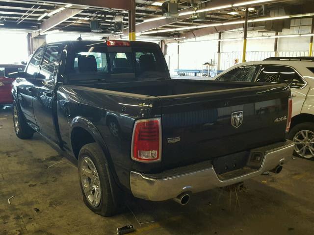 1C6RR7VM6GS253394 - 2016 RAM 1500 LARAM BLACK photo 3