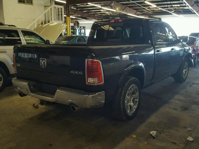 1C6RR7VM6GS253394 - 2016 RAM 1500 LARAM BLACK photo 4