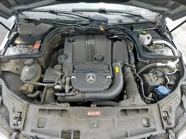 WDDGF4HB7DR300491 - 2013 MERCEDES-BENZ C 250 GRAY photo 7