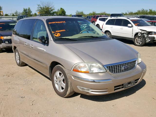 2FMZA52493BA21445 - 2003 FORD WINDSTAR S BEIGE photo 1