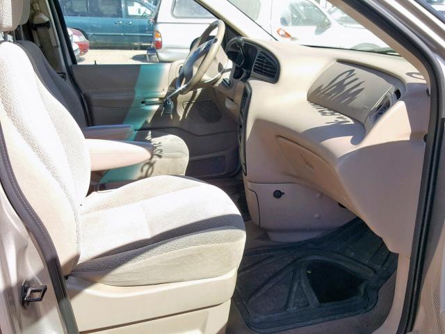 2FMZA52493BA21445 - 2003 FORD WINDSTAR S BEIGE photo 5