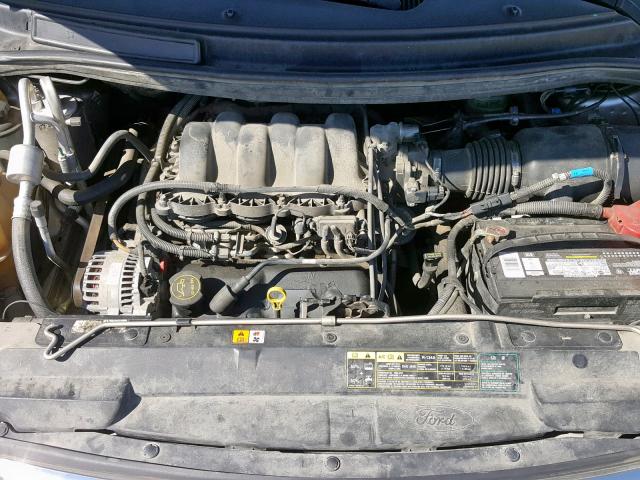 2FMZA52493BA21445 - 2003 FORD WINDSTAR S BEIGE photo 7