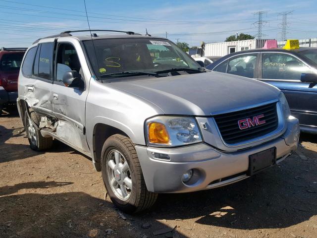 1GKDT13S352380527 - 2005 GMC ENVOY SILVER photo 1