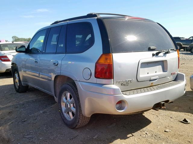 1GKDT13S352380527 - 2005 GMC ENVOY SILVER photo 3