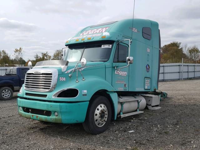 1FUJA6CVX7LV34488 - 2007 FREIGHTLINER CONVENTION GREEN photo 2