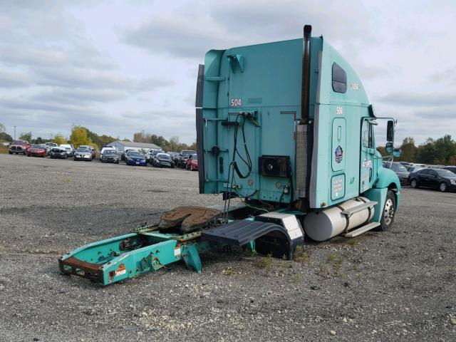 1FUJA6CVX7LV34488 - 2007 FREIGHTLINER CONVENTION GREEN photo 4